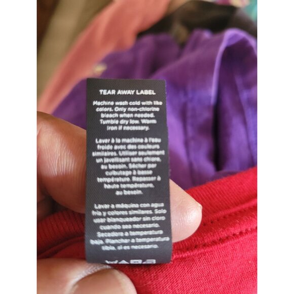 VINTAGE Unisex Budweiser "King Of Beers" Red T-Shirt 2XL District 90's Y2K Retro - Picture 7 of 7